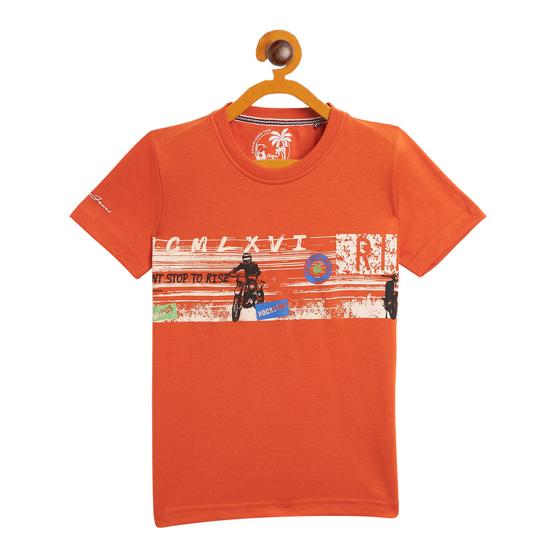 Duke Urban Boys Half Sleeve Cotton T-shirt (LF601)