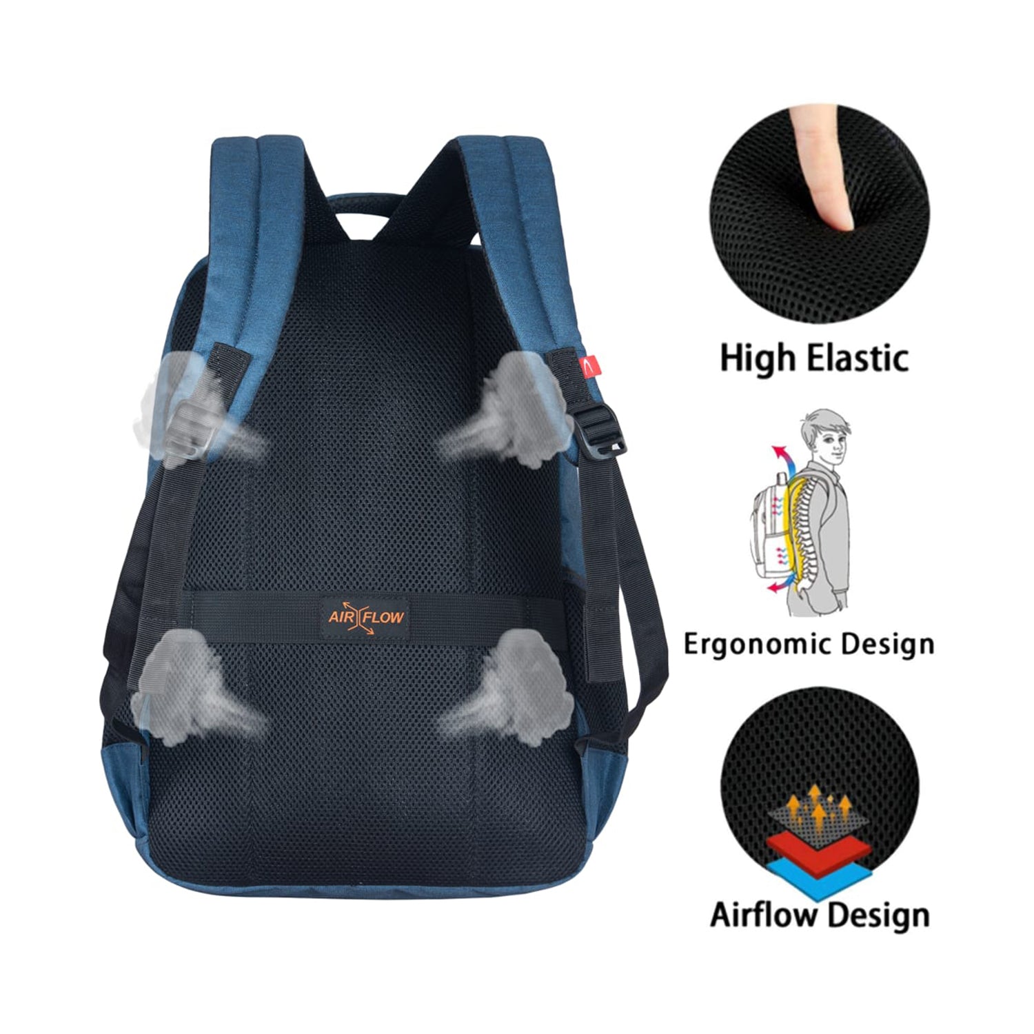 Duke Unisex Laptop Backpack (ED-104)