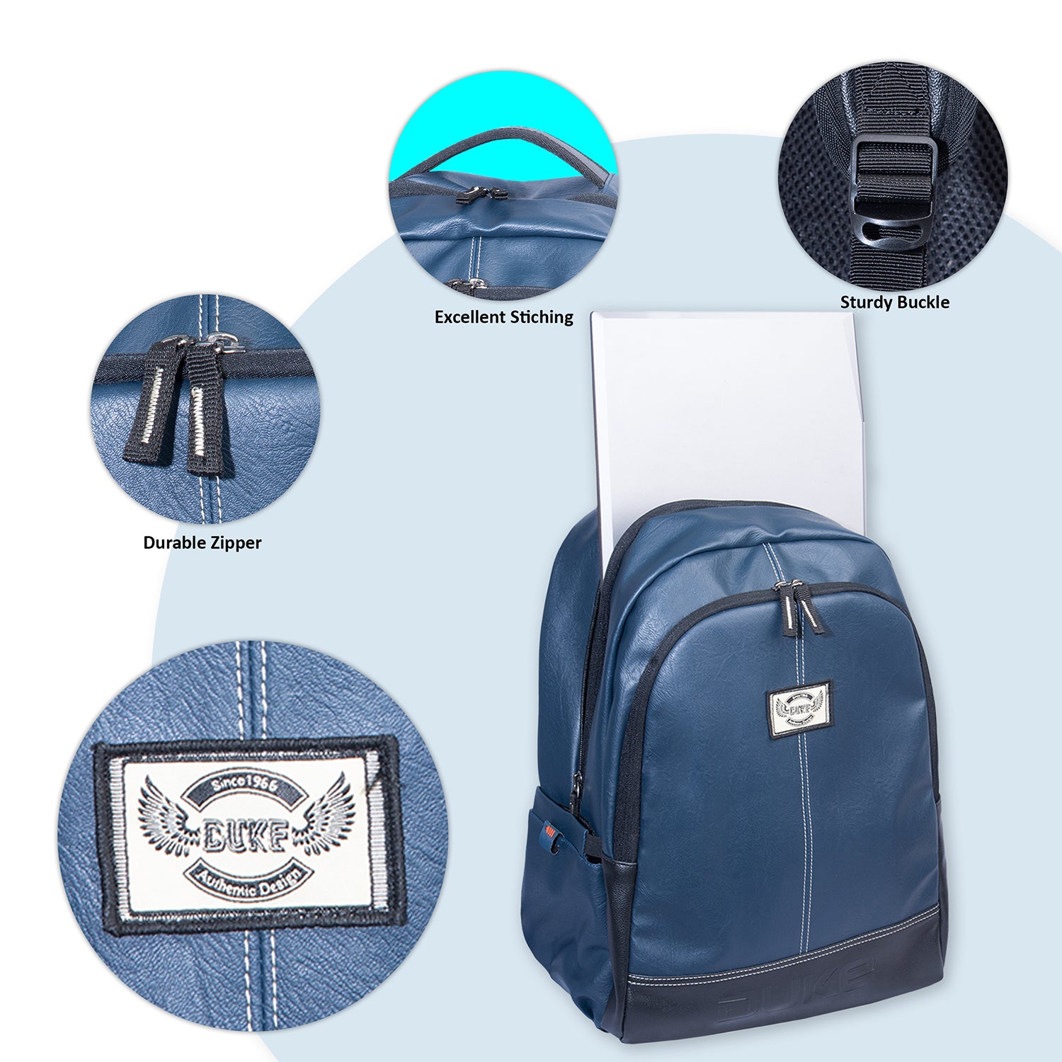 Duke Unisex Laptop Backpack (ED-103)
