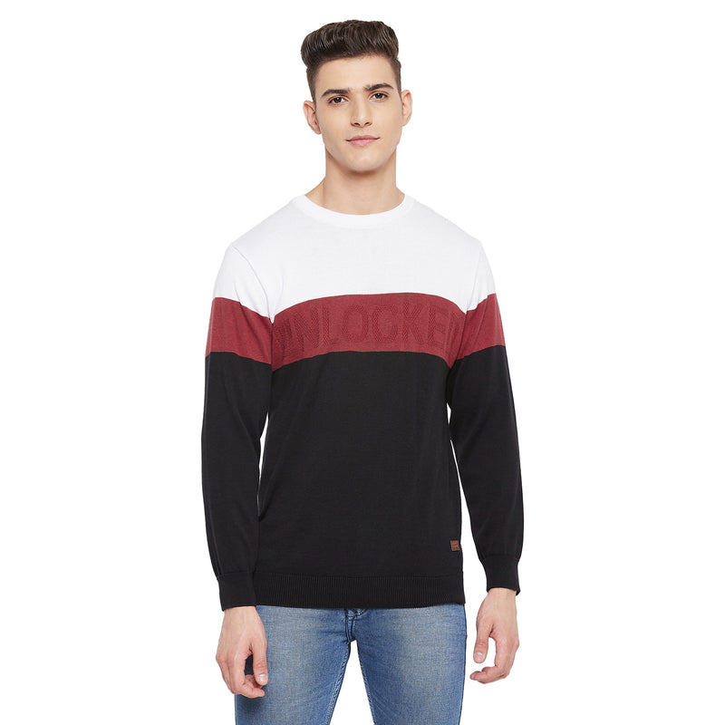 Duke Urban Men Full Sleeve Round Neck Sweater (SDS653)