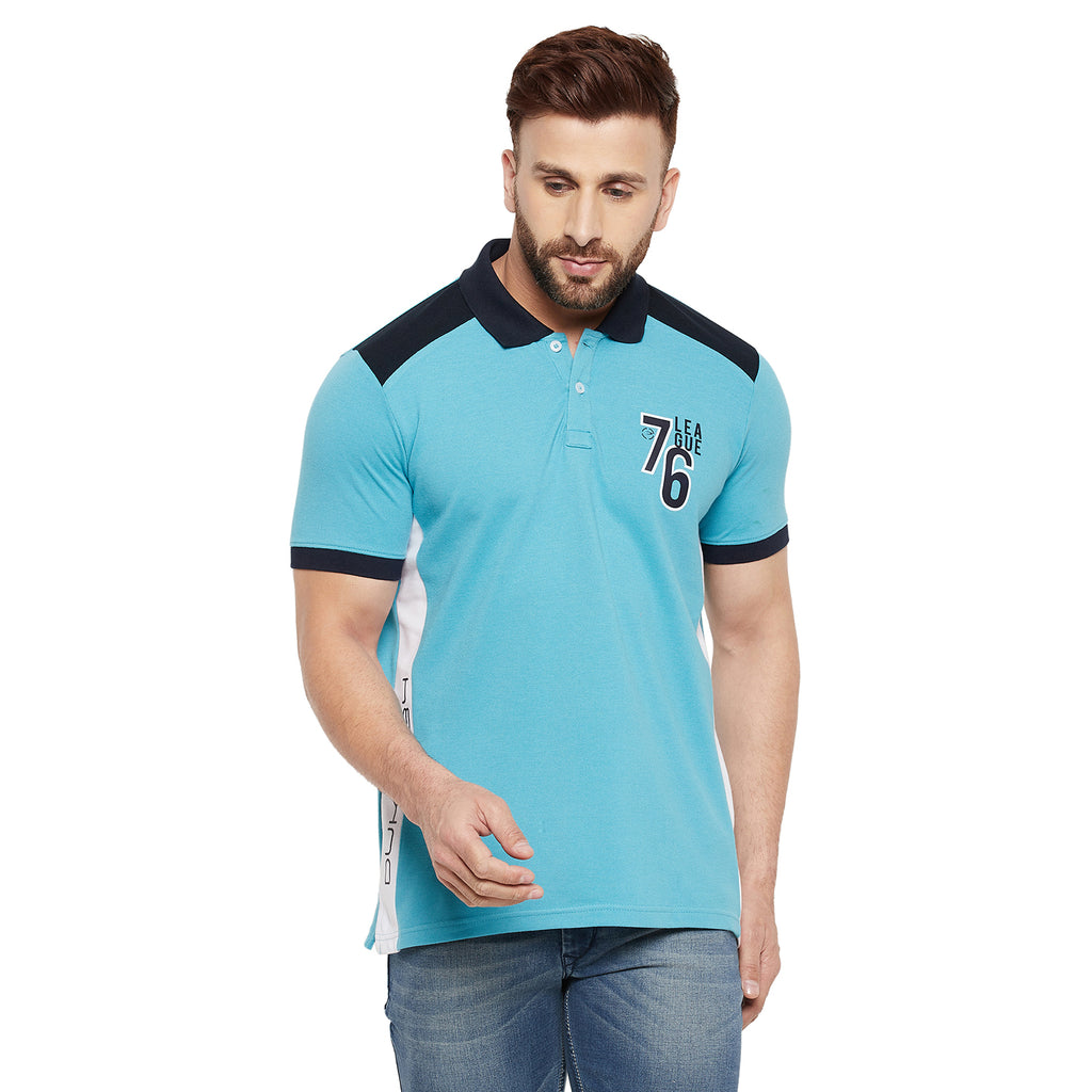 Duke Urban Men Half Sleeve Cotton T-shirt (LF5239)