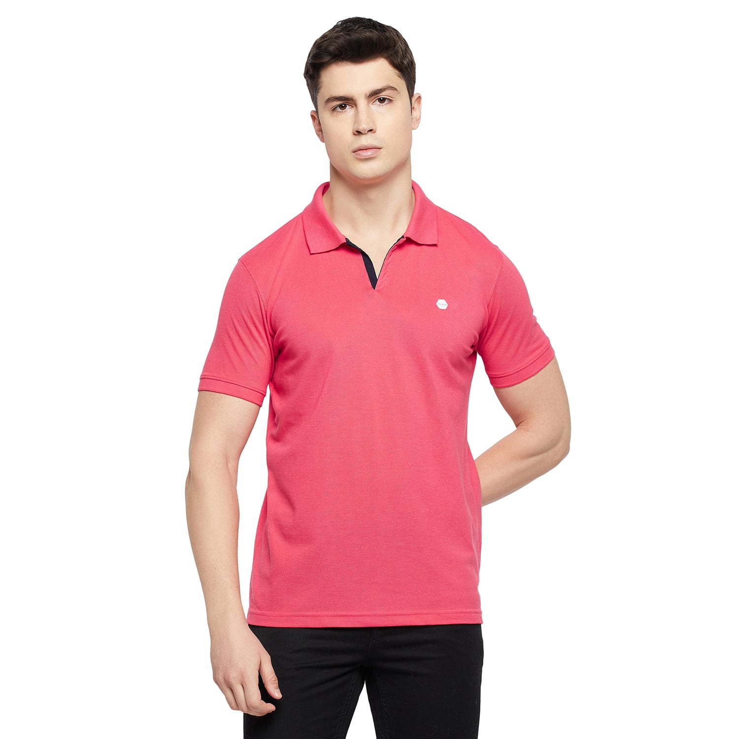 Duke Stardust Men Half Sleeve Cotton T-shirt (4700F)