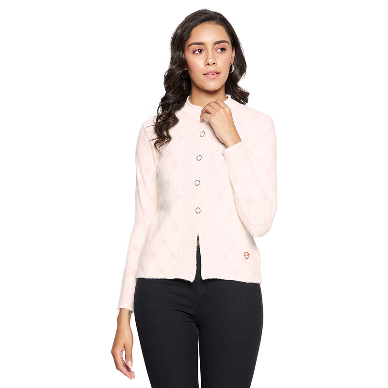 Duke Urban Women Full sleeve Round Neck Cardigan (SDS1057)