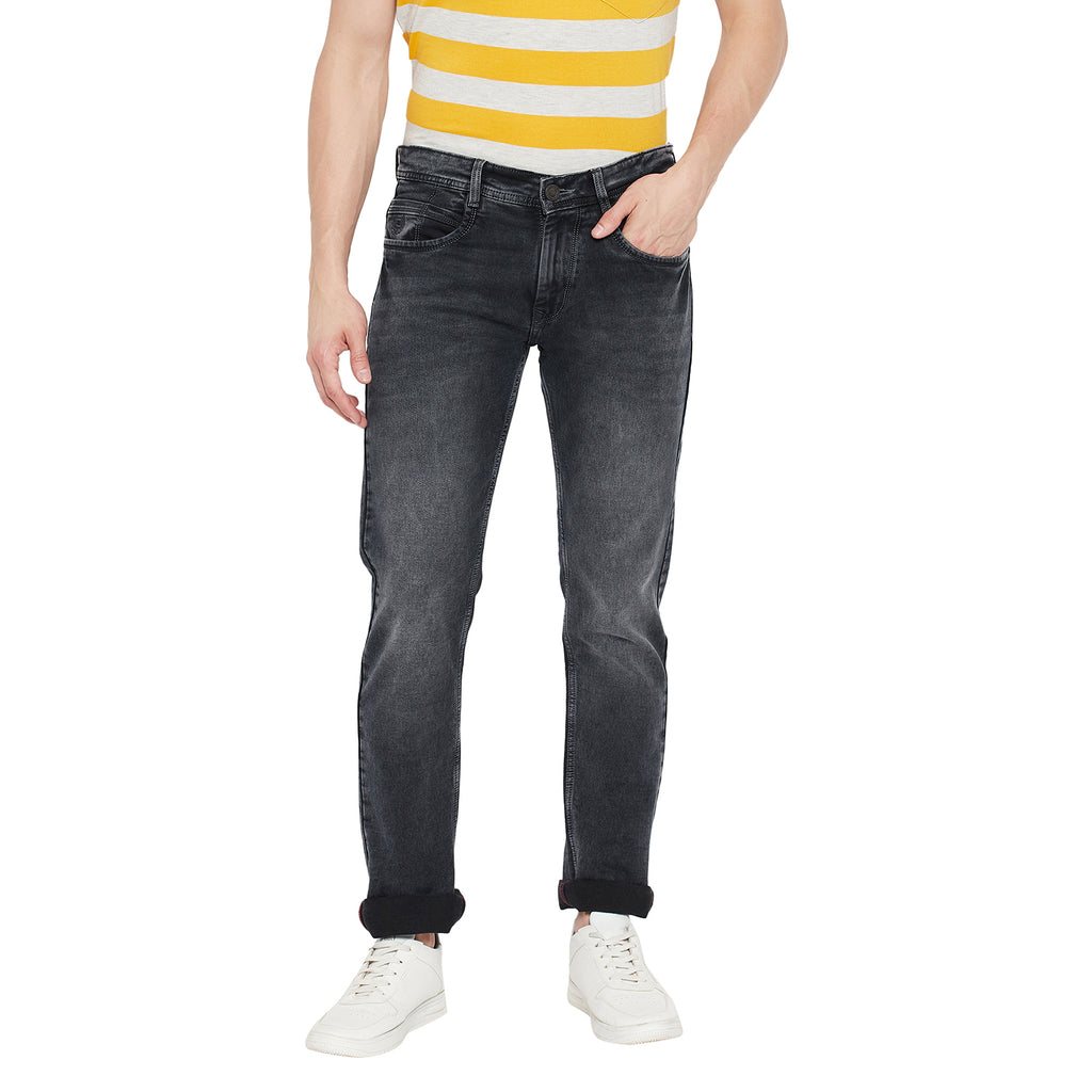 Duke Stardust Men Slim Fit Stretchable Jeans (SDD5183)