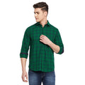 Duke Stardust Men Full Sleeve  Cotton Shirt (SDO5CKIA)