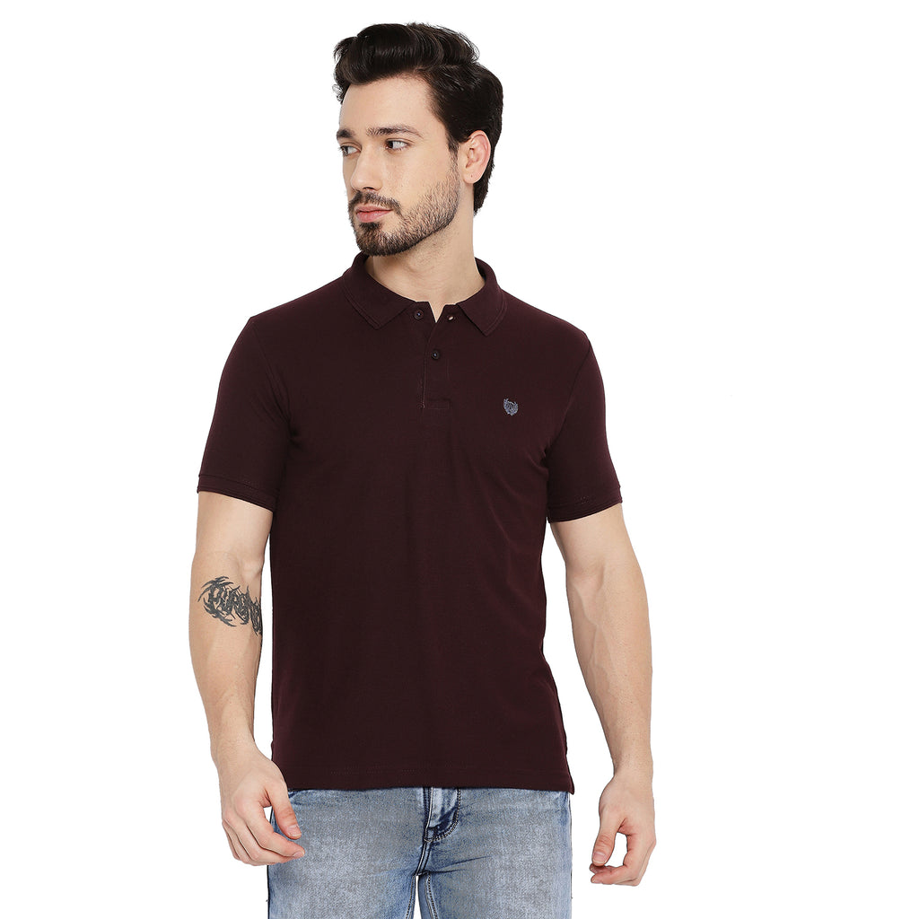 Duke Stardust Men Half Sleeve Cotton T-shirt (SD48)