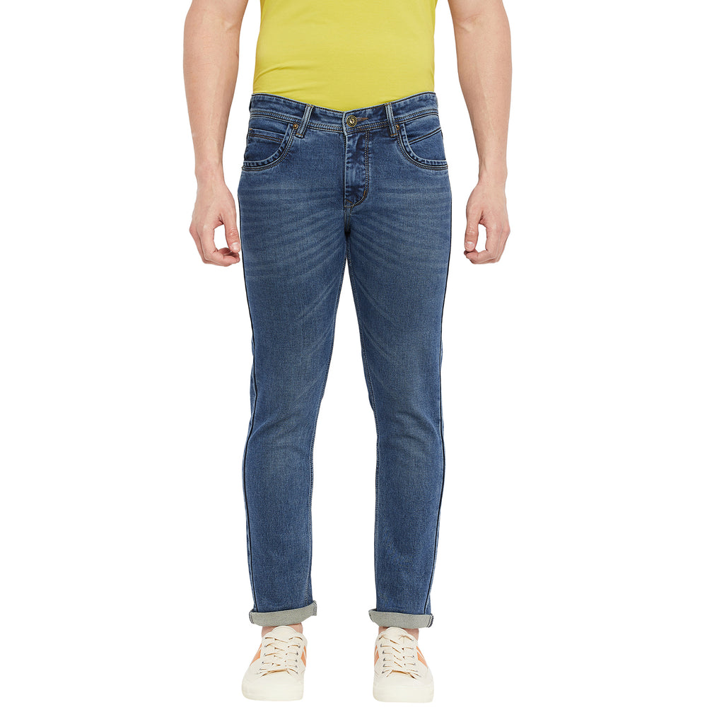 Duke Stardust Men Slim Fit Stretchable Jeans (SDD5165)