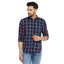 Duke Stardust Men Slim Fit Checkered Spread Collar Casual Shirt (SD7CKTPQ)