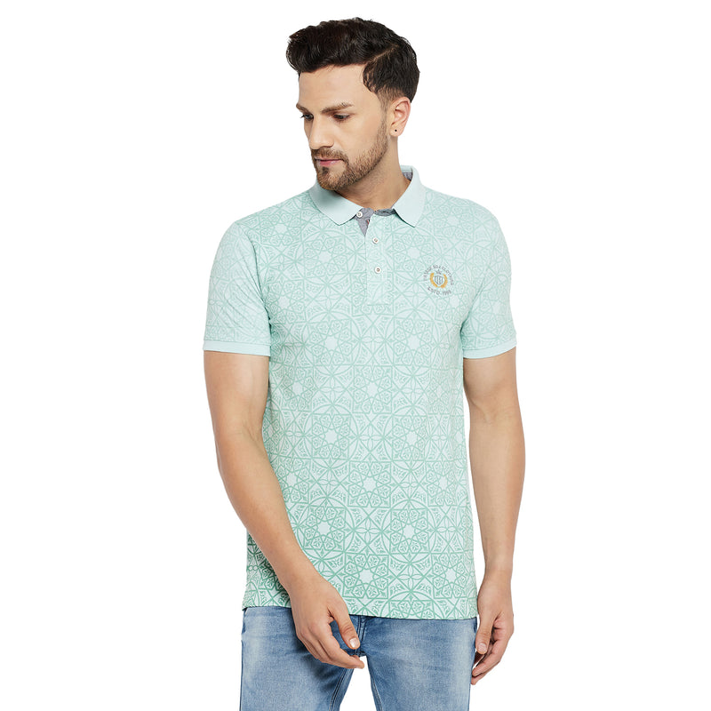 Duke Urban Men Half Sleeve Cotton T-shirt (LF5444)