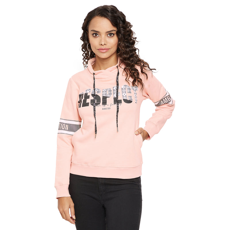 Duke Urban Women Full Sleeve Round Neck Sweatshirt (LFX814)