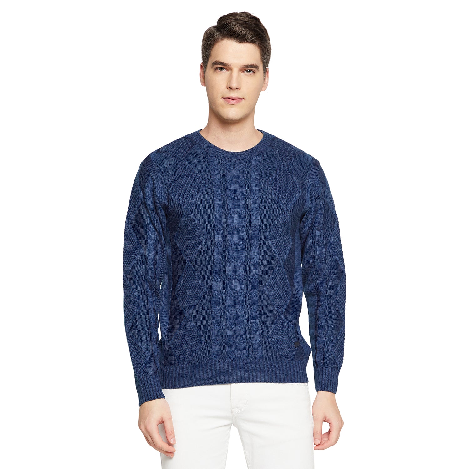Duke Urban Men Full Sleeve Round Neck Sweater (SDS2018)