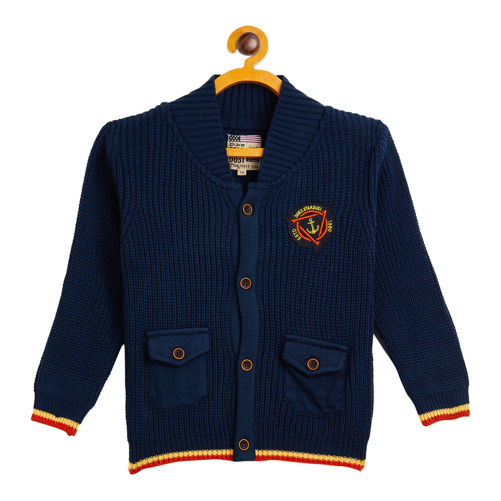 Duke Urban Boys V-Neck Sweater (SDS3580)