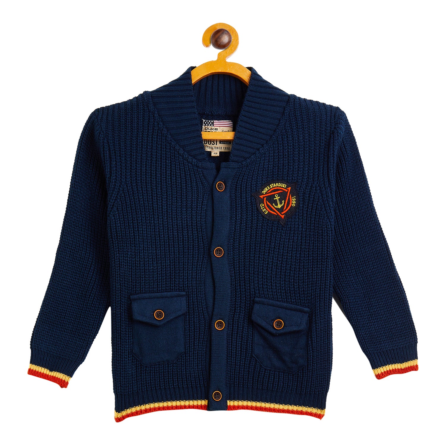 Duke Urban Boys V-Neck Sweater (SDS3580)
