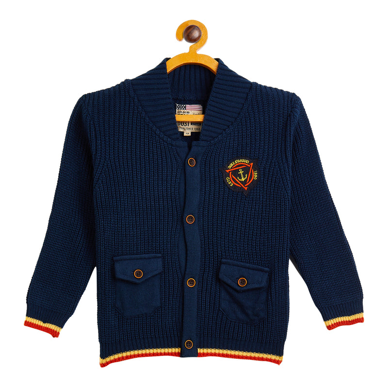 Duke Urban Boys V-Neck Sweater (SDS3580)