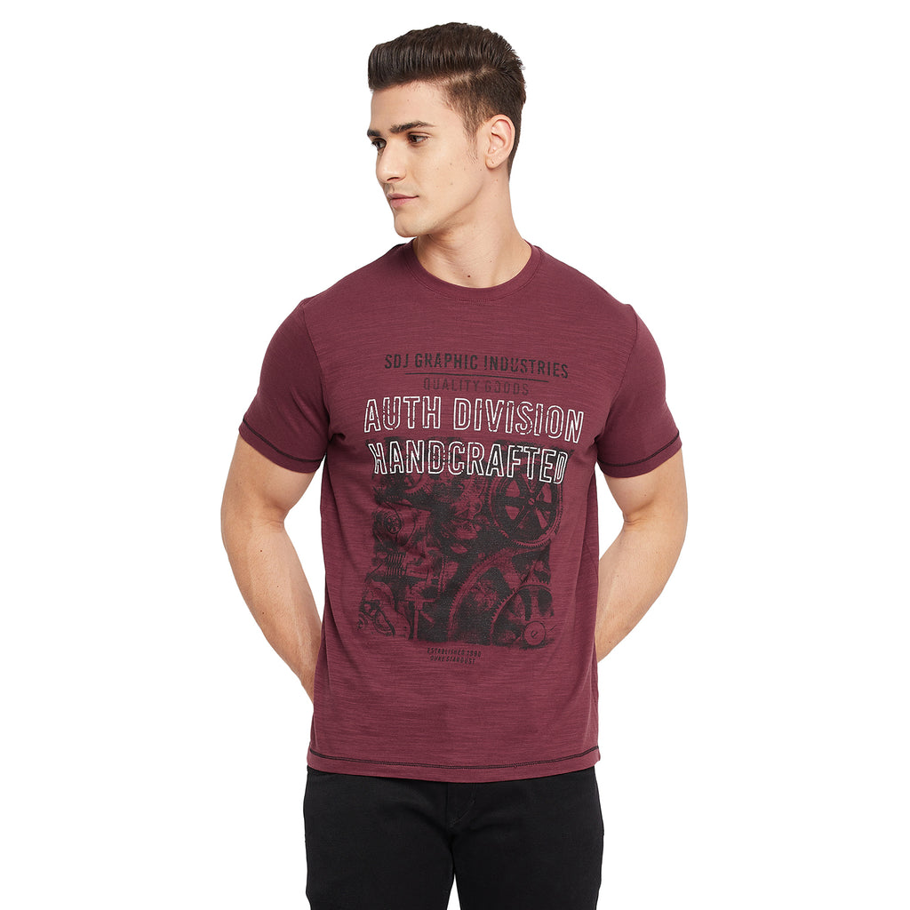 Duke Stardust Men Half Sleeve Cotton T-shirt (LF4574)