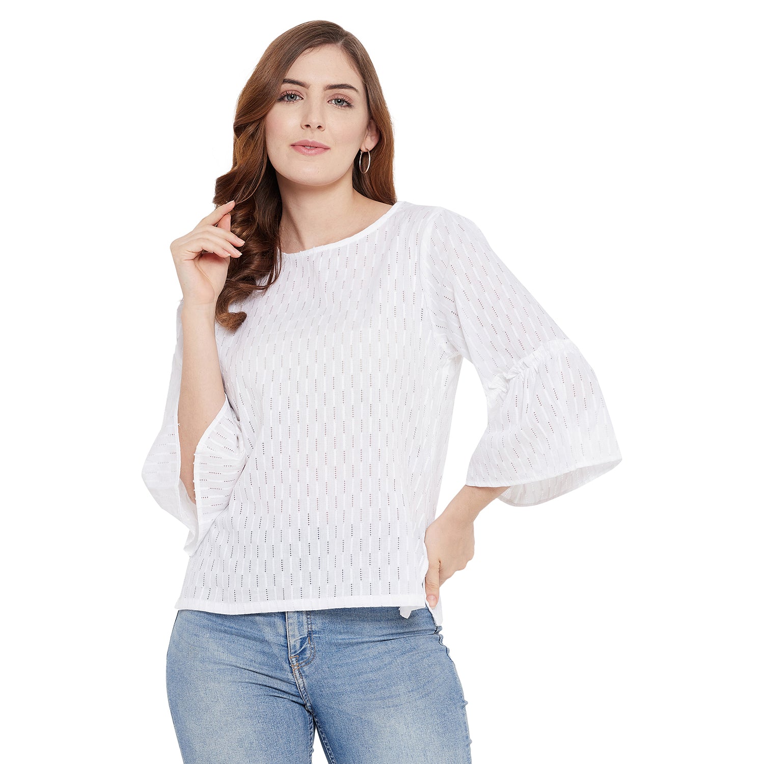 Duke Stardust Round Neck Lady Top (SDX3222)