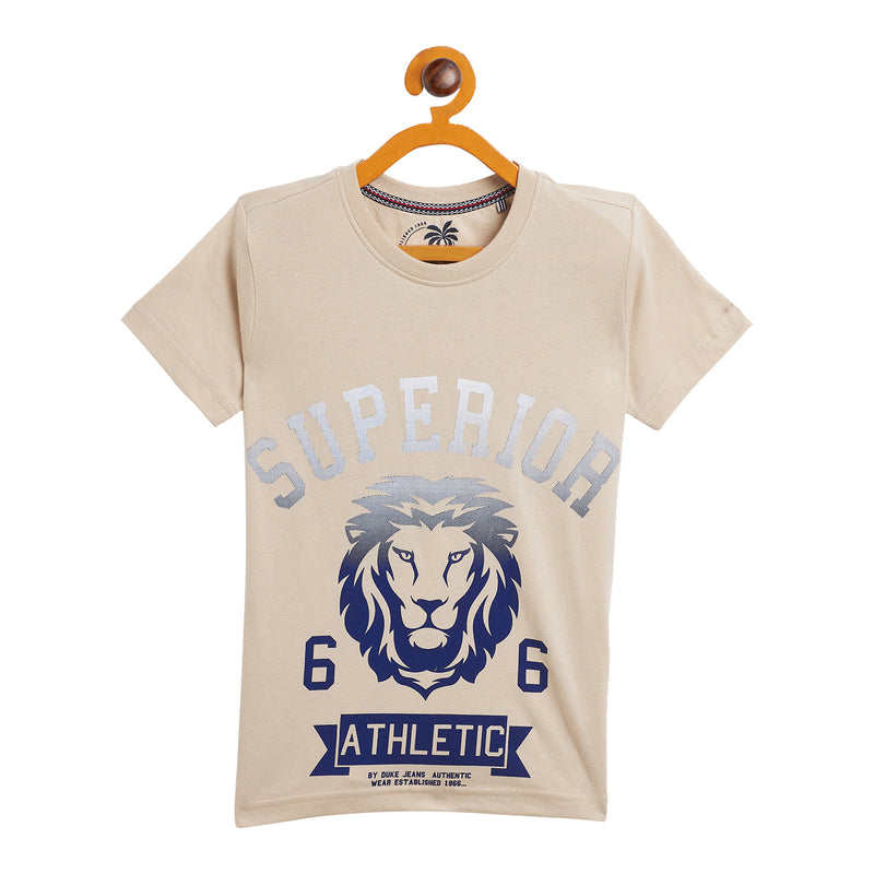 Duke Urban Boys Half Sleeve Cotton T-shirt (LF613)