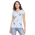 Duke Urban Round Neck Lady Top (LFX116)