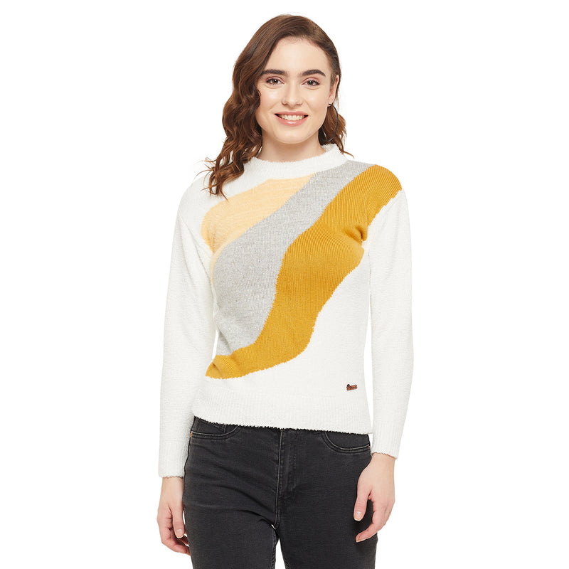 Duke Urban Women Colorblock Pullover (SDS995)