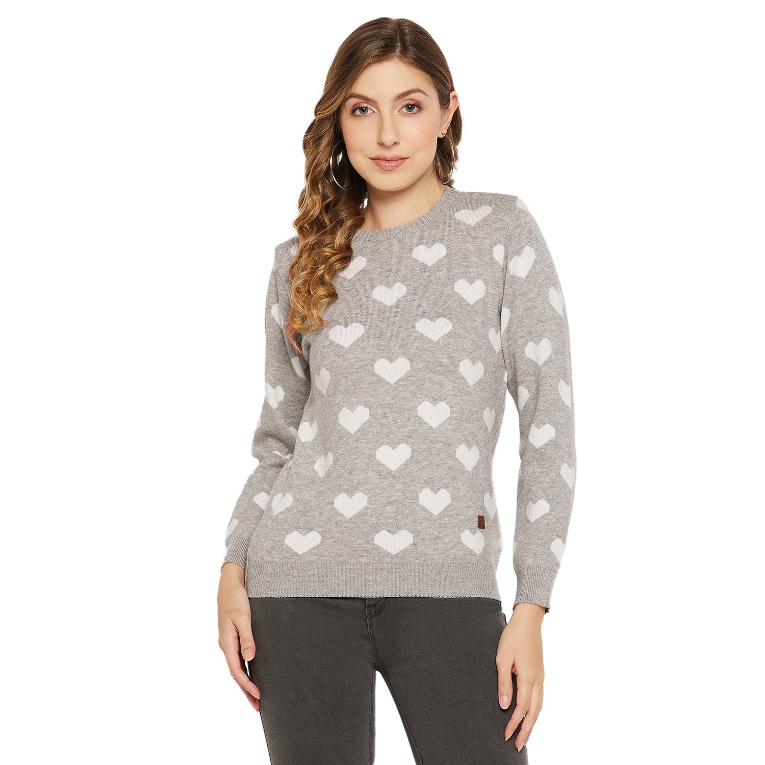 Duke Urban Women Full Sleeve Sweater (SDS921)