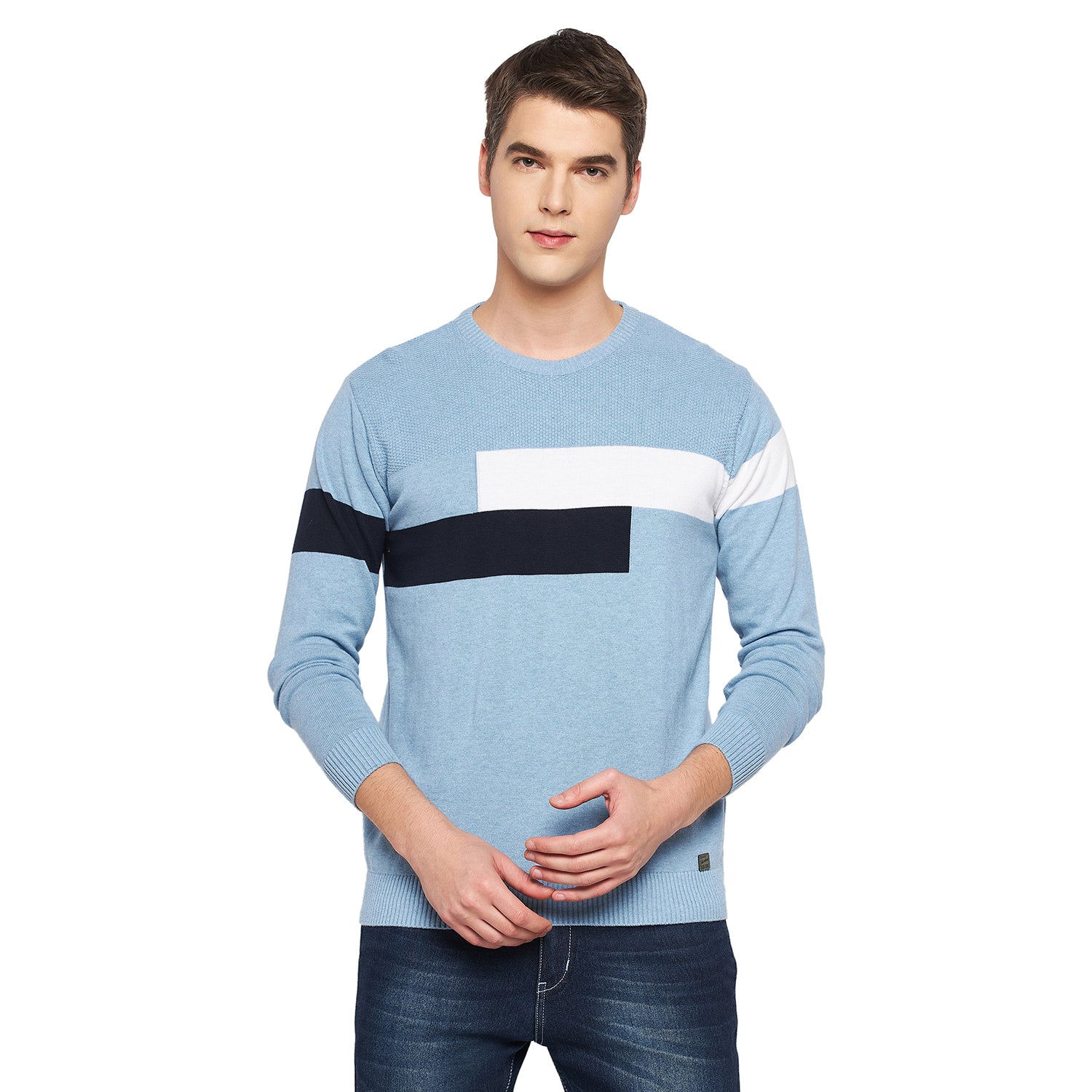 Duke Urban Men Round Neck Sweater (SDS2096)