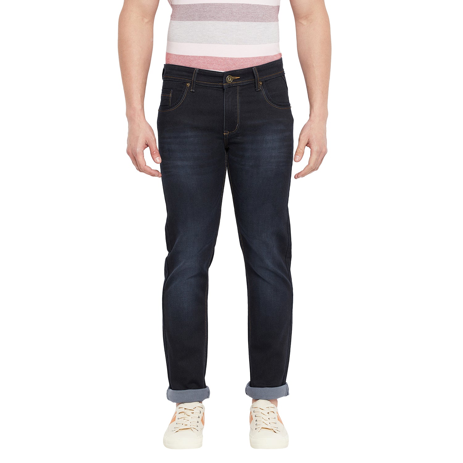 Duke Stardust Men Slim Fit Stretchable Jeans (SDD5180)
