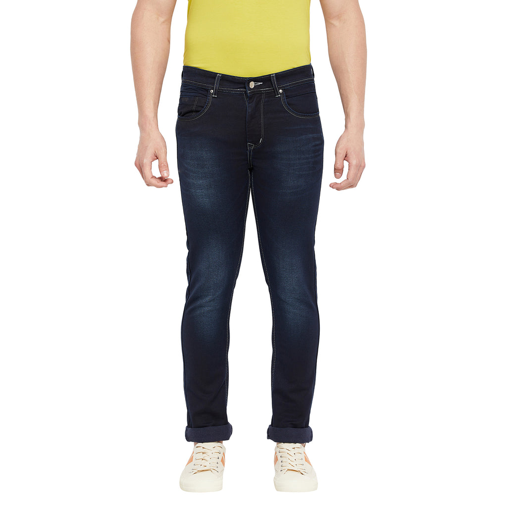 Duke Stardust Men Slim Fit Stretchable Jeans (SDD5172)