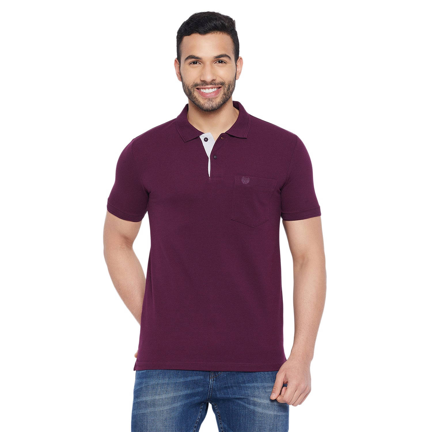 Duke Urban Men Half Sleeve Cotton T-shirt (SD55)