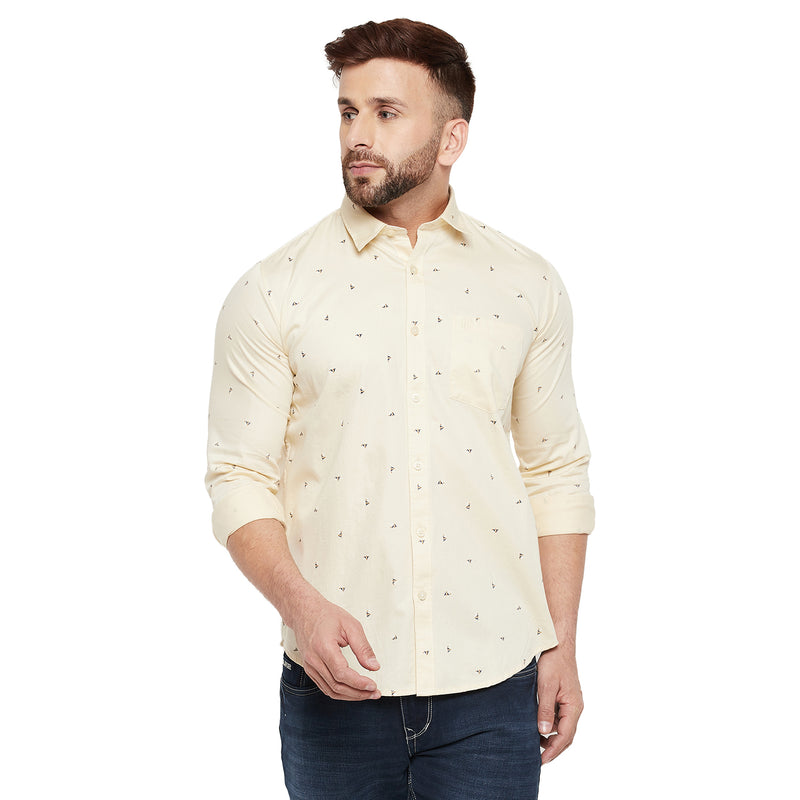 Duke Urban Men Full Sleeve Cotton Shirt (SDO7PRSG)