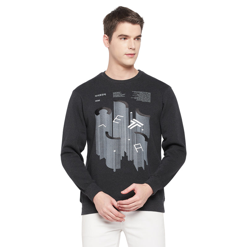 Duke Urban Men Round Neck Sweatshirt (LF6176)