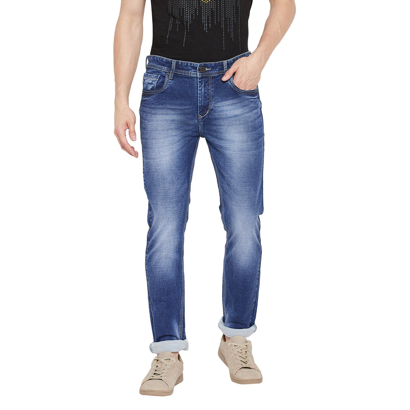 Duke Urban Men Slim Fit Stretchable Jeans (SDD5195)