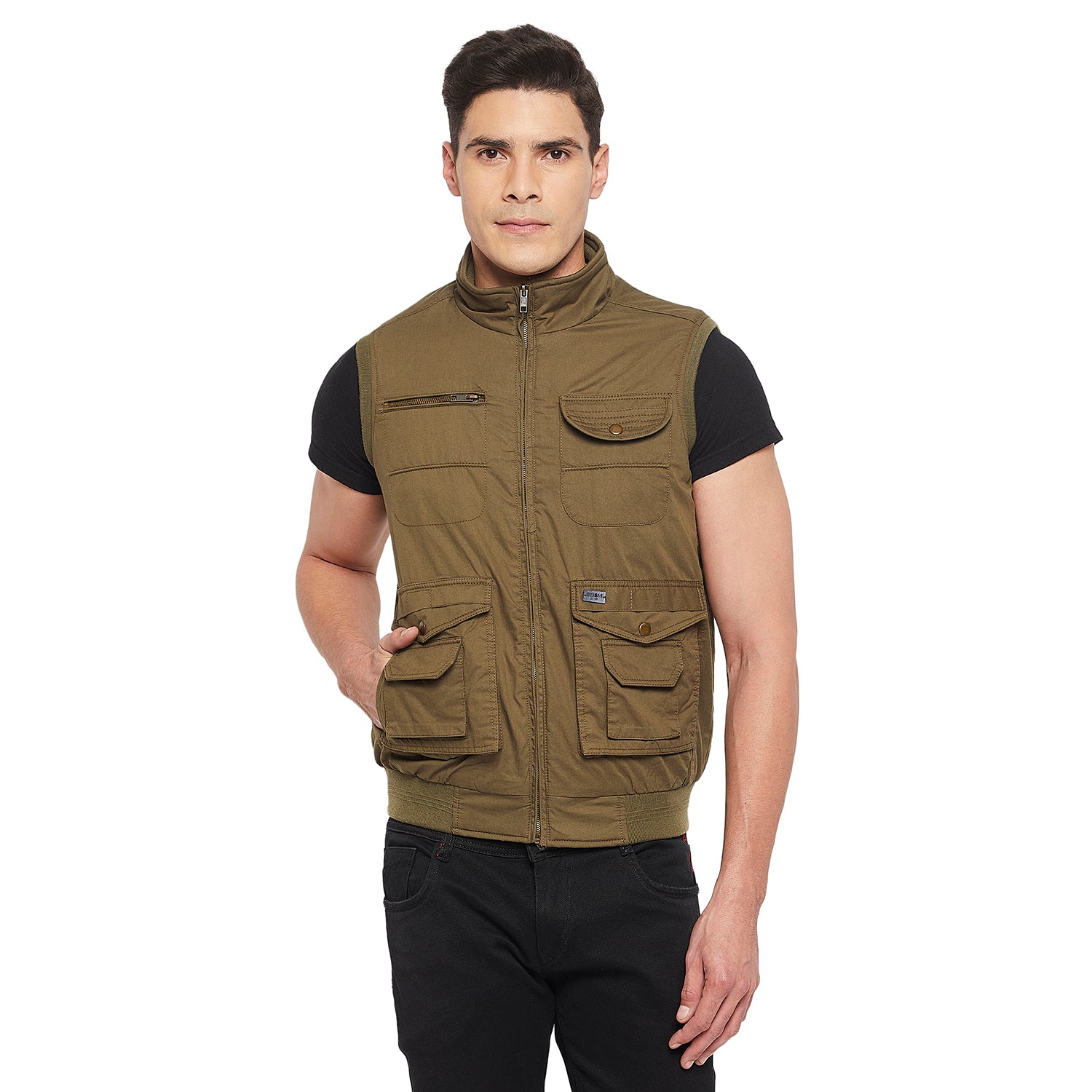 Duke Urban Men Sleeveless Jacket (SDZ1847)