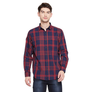 Duke Stardust Men Full Sleeve Cotton Shirt (SDO5CKIG)