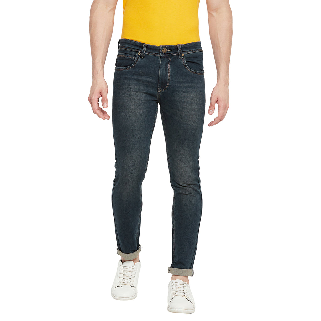 Duke Stardust Men Slim Fit Stretchable Jeans (SDD5302)