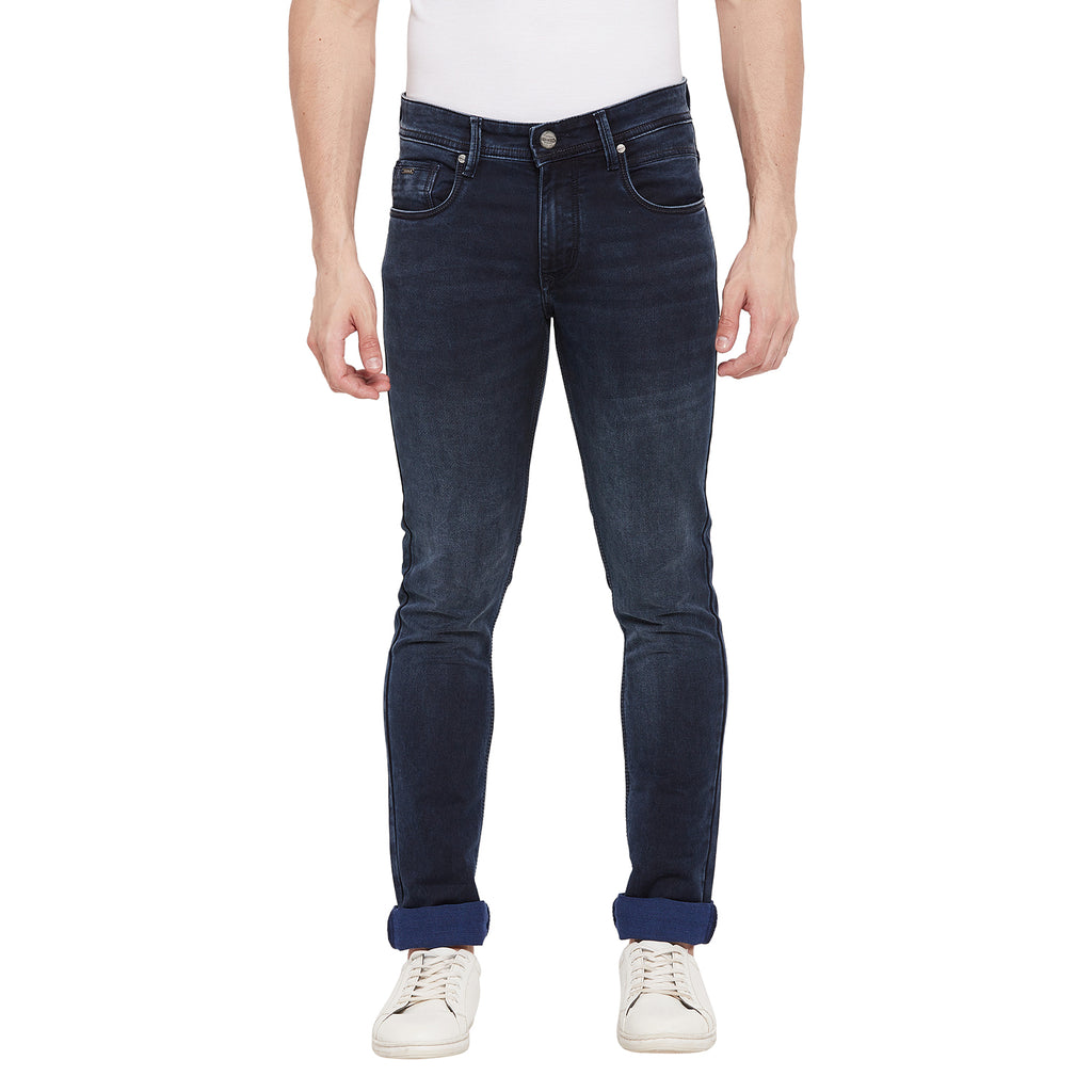 Duke Stardust Men Slim Fit Stretchable Jeans (SDD5298)