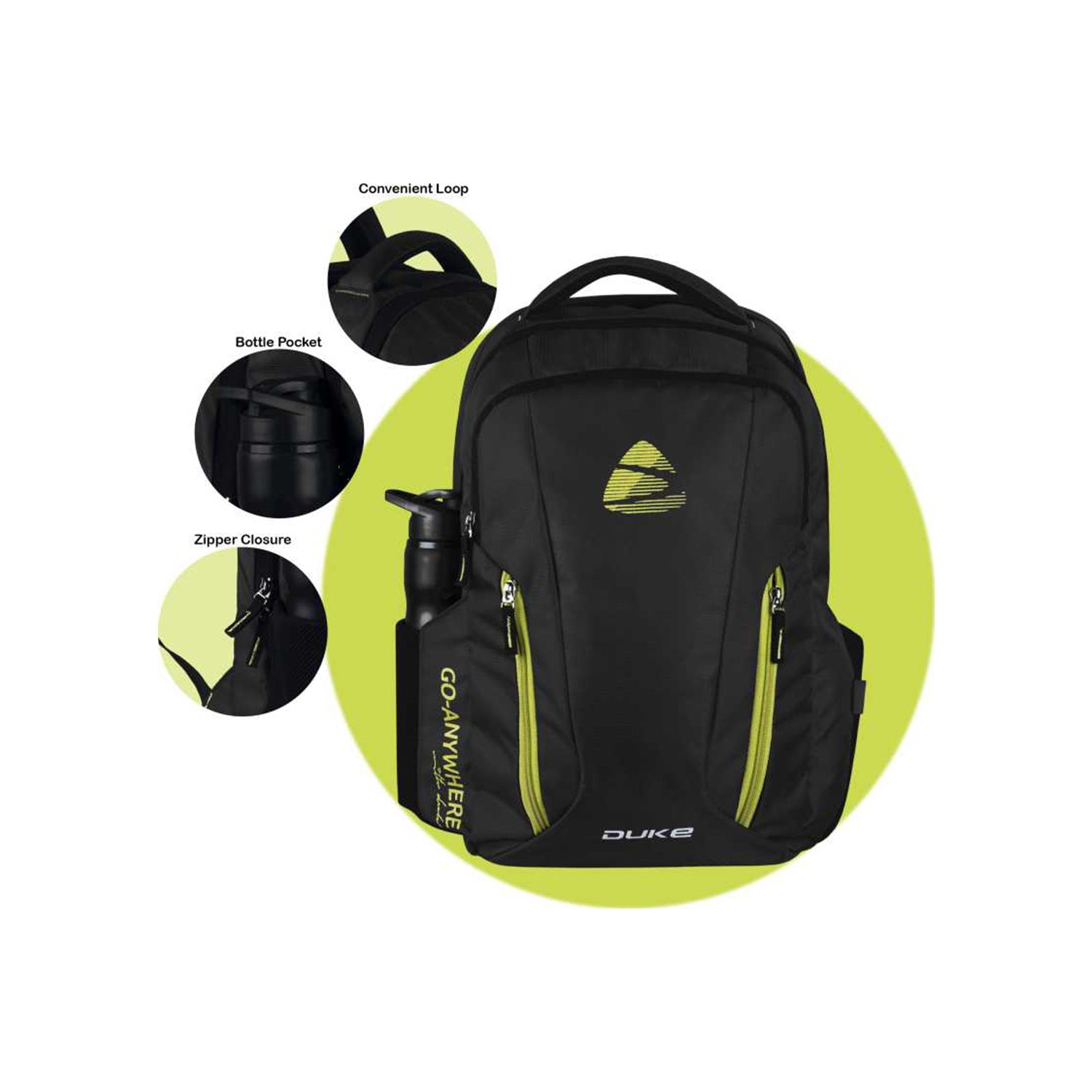 Duke Unisex Laptop Backpack (ED-101)