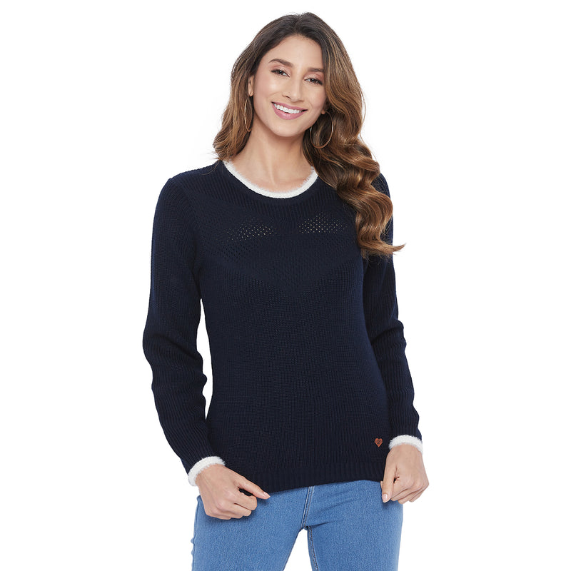 Duke Urban Women Full Sleeve Sweater (SDS937)
