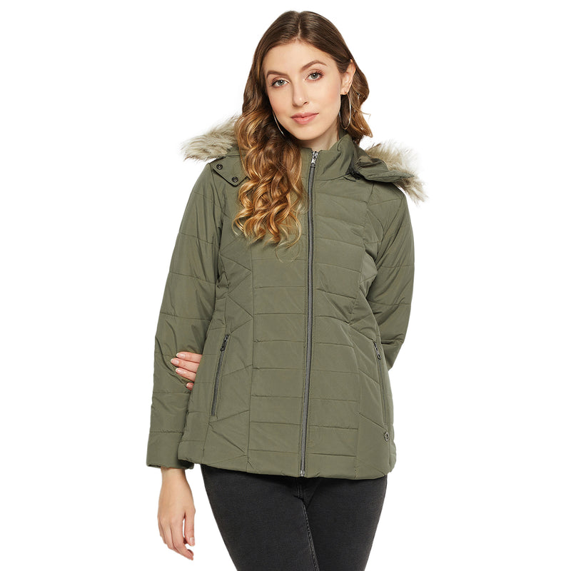 Duke Urban Women Hooded Jacket (SDZ1901)