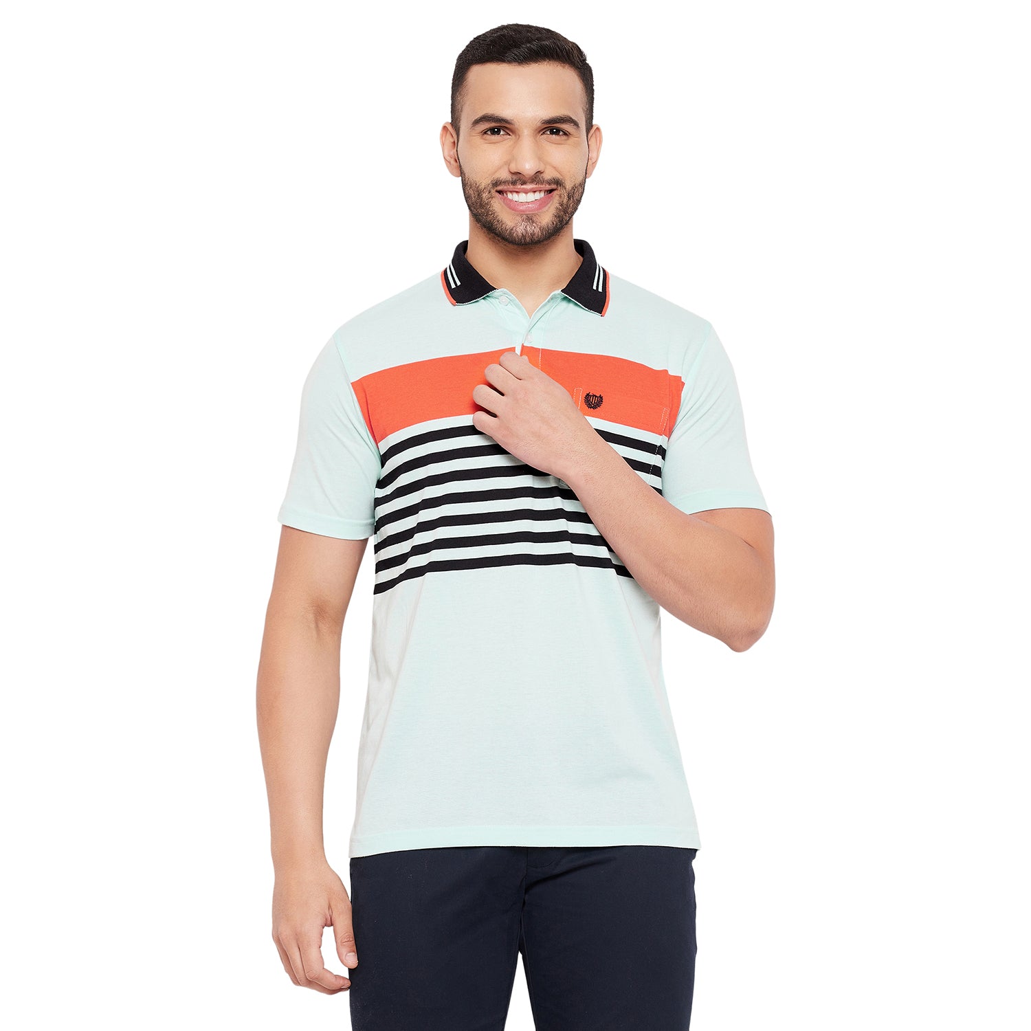 Duke Urban Men Half Sleeve Cotton T-shirt (LF5413)