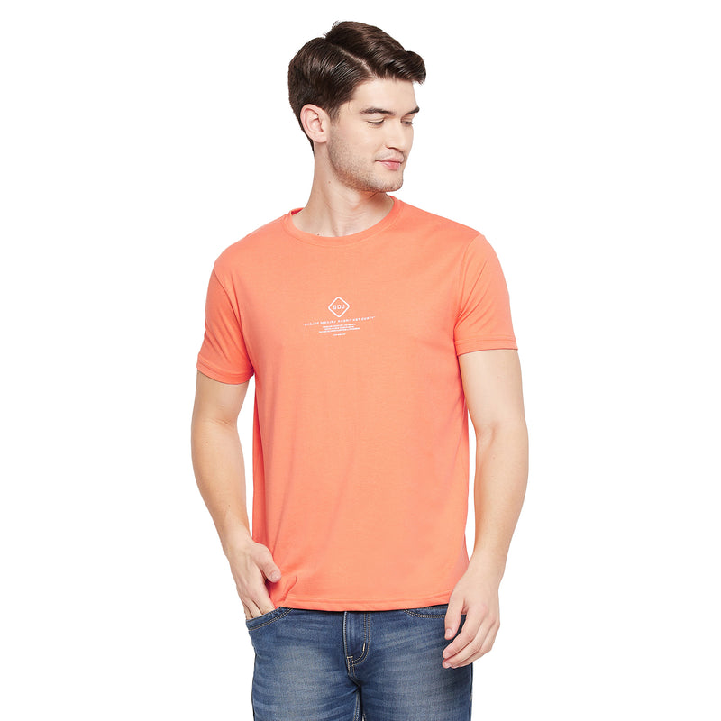 Duke Urban Men Half Sleeve Cotton T-shirt (LF5029)