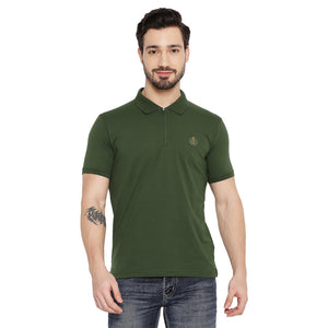 Duke Stardust Men Half Sleeve Cotton T-shirt (LF5476)