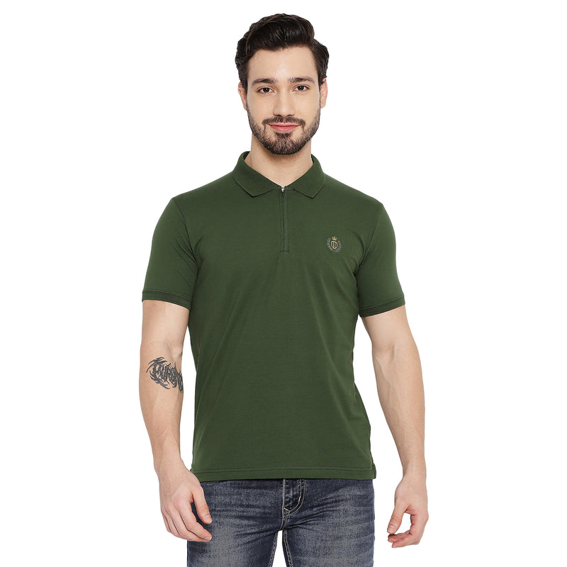 Duke Urban Men Half Sleeve Cotton T-shirt (LF5476)