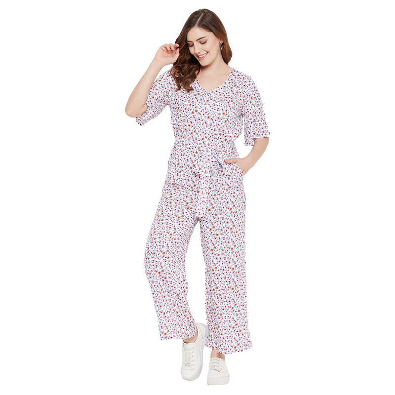 Duke Urban Women Printed Jumpsuit (SDX3503)