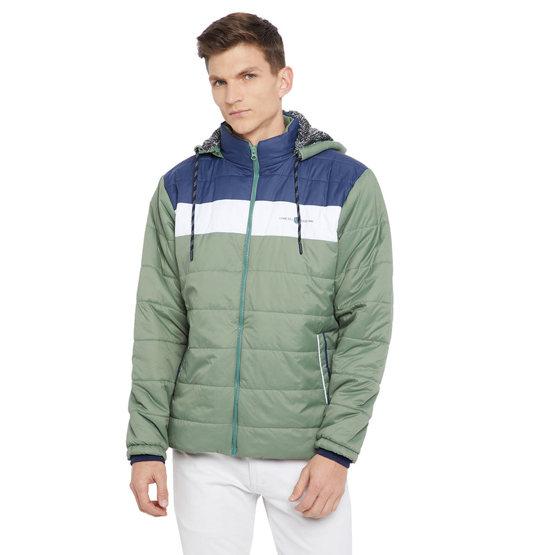 Duke Urban Men Full Sleeve Quilted Jacket (SDZ882)