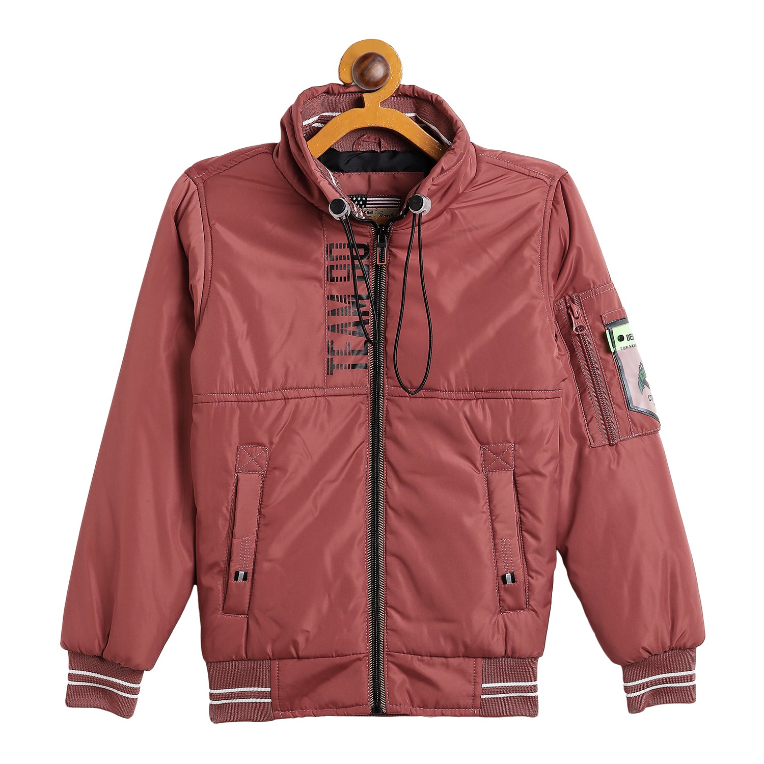 Duke Urban Boys Solid Jacket (SDZ2031)