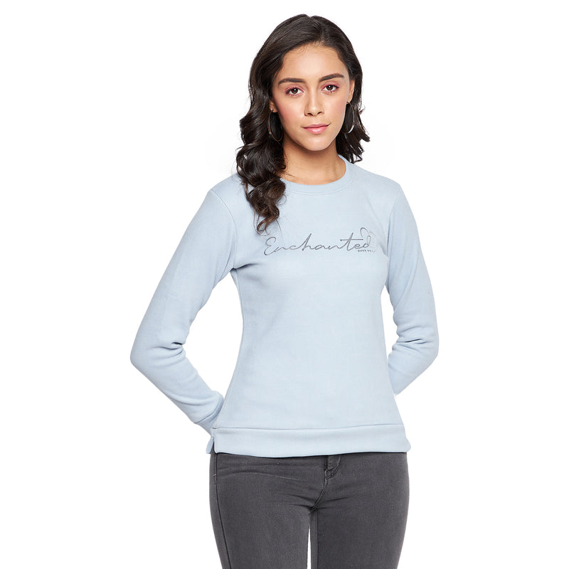 Duke Urban Women Full Sleeve Round Neck Sweatshirt (LFX889)
