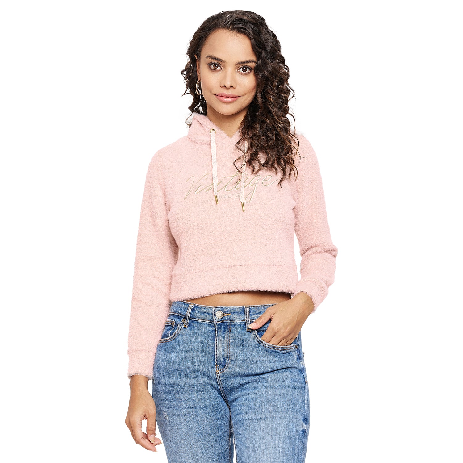 Duke Urban Women Full Sleeve Hooded Sweatshirt (LFX847)