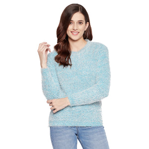 Duke Stardust Women Full Sleeve Sweater (SDS926)