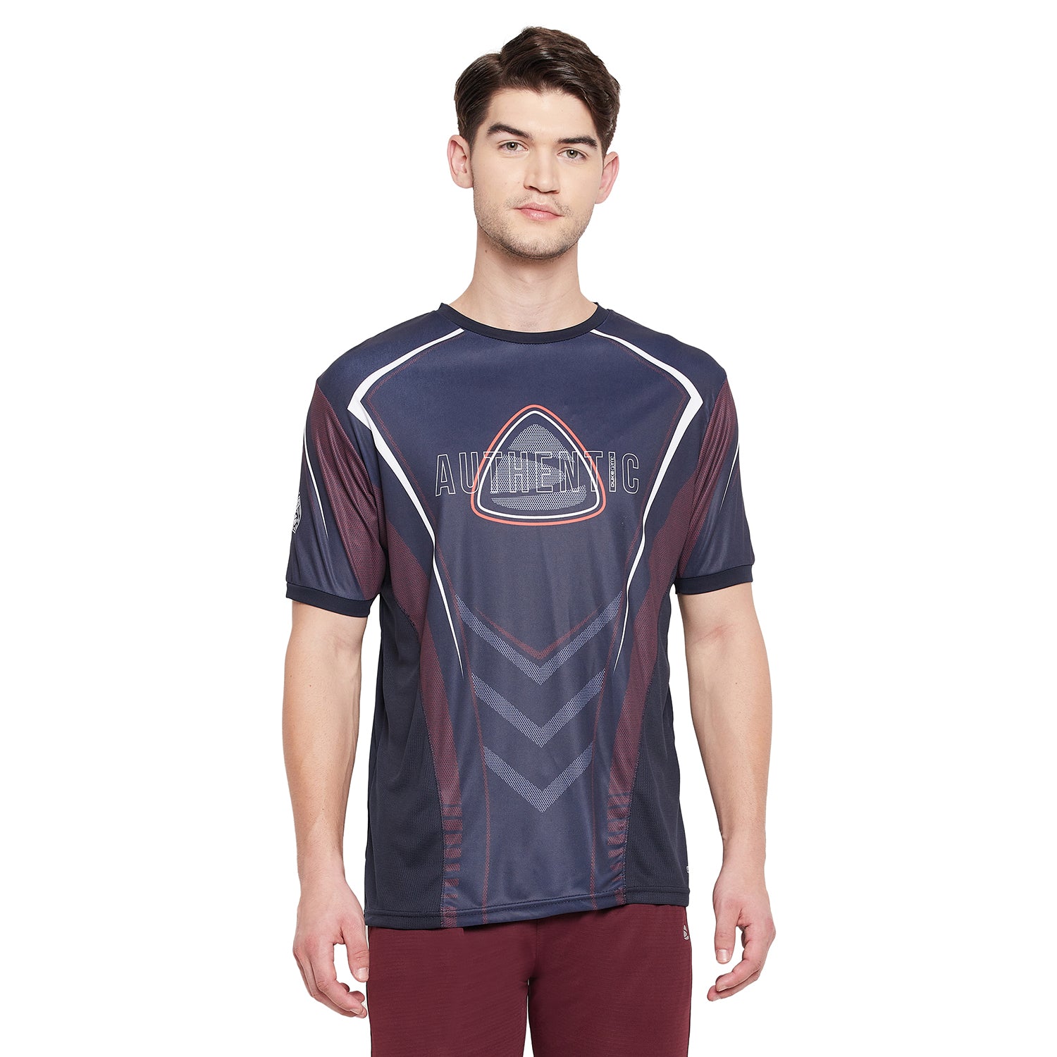 Duke Urban Men Half Sleeve Sports T-shirt (GD1168)
