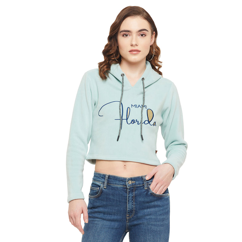 Duke Urban Women Hooded Sweatshirt (LFX818)